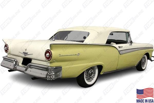 1957 and 1958 Ford Fairlane (500 - Sunliner)