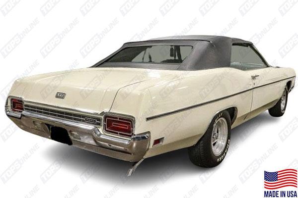 1969 through 1972 Ford Galaxie, XL & LTD