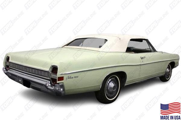 1967 and 1968 Ford Galaxie & XL