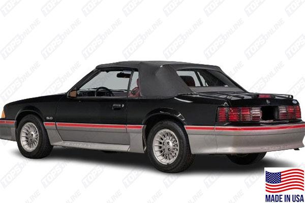 1983 through 1990 Ford Mustang (GLX, GT, L, LX)