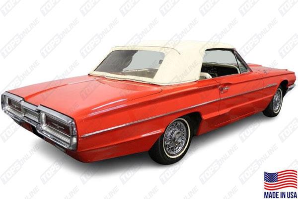 1964 through 1966 Ford Thunderbird