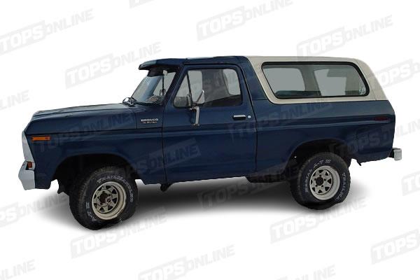 Ford Bronco Full Size SUV - 1978 and 1979
