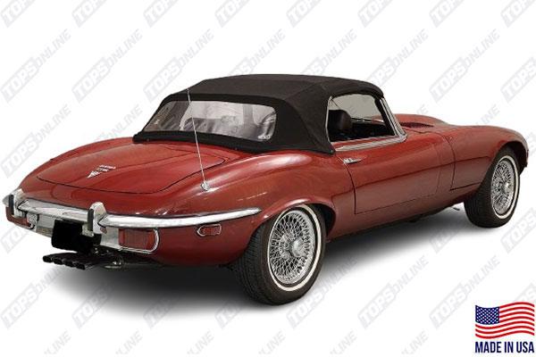 1972 through 1974 Jaguar E-Type - V12 (Series III)