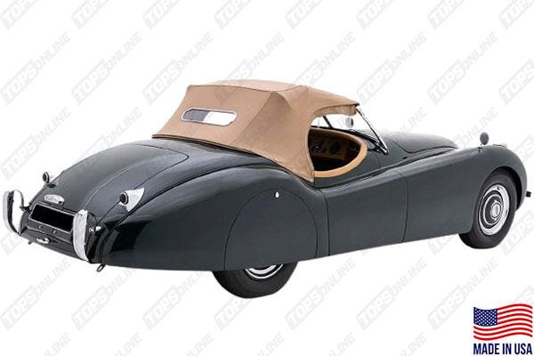1949 through 1951 Jaguar XK-120 Roadster