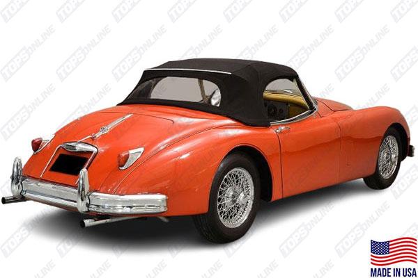 1958 through 1961 Jaguar XK-150 Roadster (OTS)