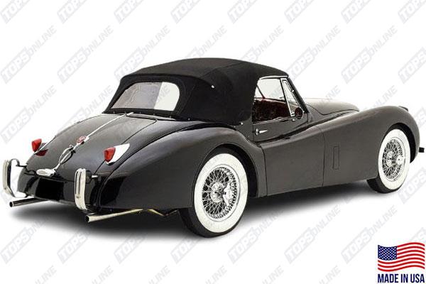 1952 through 1957 Jaguar XK-120 & XK-140 Drophead Coupe (DHC)