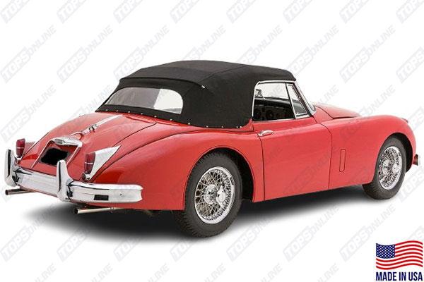 1958 through 1961 Jaguar XK-150 Drophead Coupe (DHC)