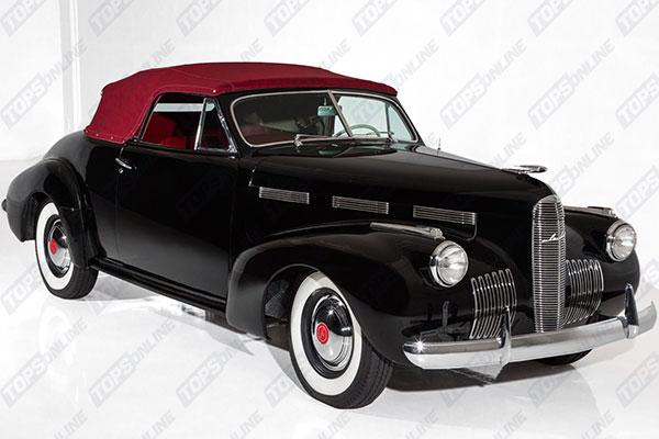 1939 and 1940 LaSalle Series 50 & 52 Convertible Coupe (2 Door)