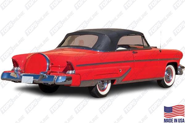 1952 through 1955 Lincoln Capri Convertible