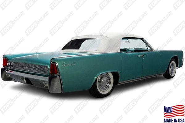 1961 through 1963 Lincoln Continental 4 Door Convertible