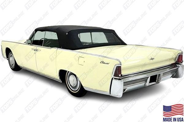 1964 and 1965 Lincoln Continental 4 Door Convertible
