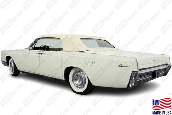 1966 through 1968 Lincoln Continental 4 Door Convertible