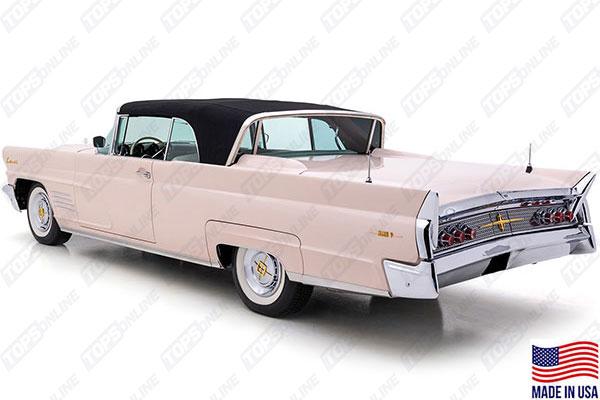 1958 through 1960 Lincoln Continental MK-III, MK-IV & MK-V Convertible
