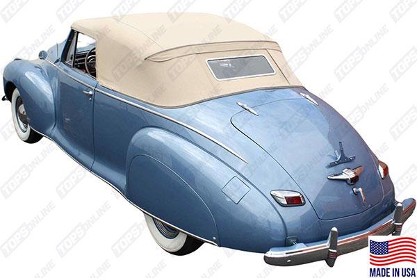 1940 through 1942 Lincoln Zephyr Convertible Coupe