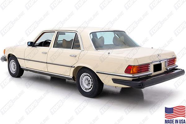 1972 thru 1980 Mercedes 280S SE SEL, 350SE SEL, 450SE SEL & 6.9