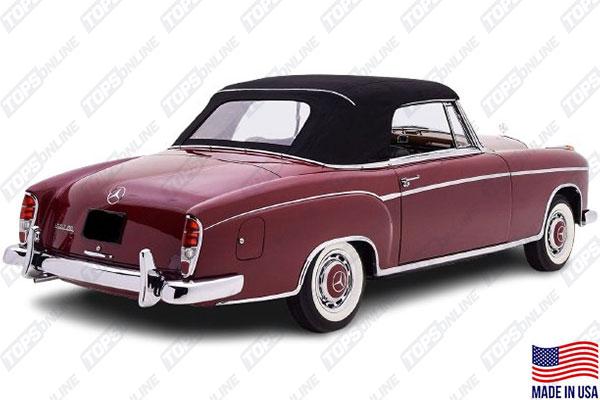 1956 through 1961 Mercedes 220S & 220SE Cabriolet
