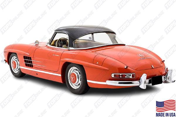 1957 through 1963 Mercedes 300SL Roadster