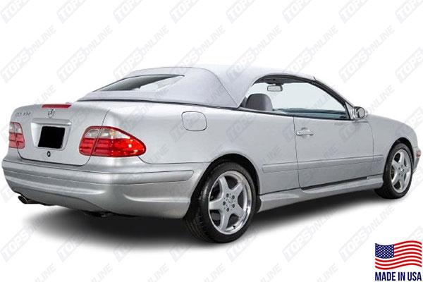 1999 through 2003 Mercedes CLK230, CLK320, CLK430 & CLK55 Cabriolet