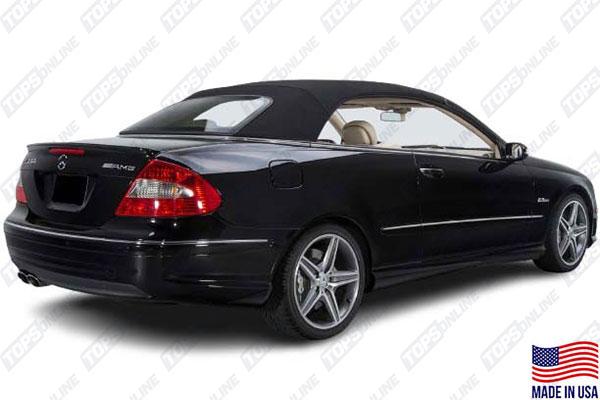 2004 through 2009 Mercedes CLK200, CLK240, CLK280, CLK320, CLK350, CLK500, CLK550, CLK55 & CLK63
