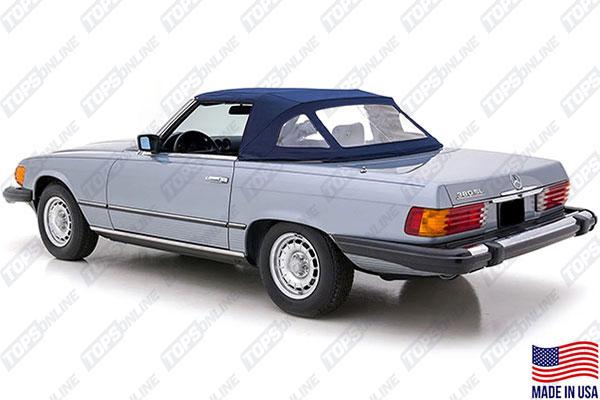 1980 through 1985 Mercedes 450SL, 380SL, 280SL & 500SL Convertible