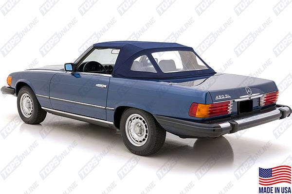 1972 through 1979 Mercedes 450SL, 350SL & 280SL Convertible