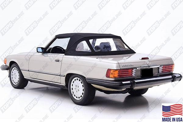 1985 through 1989 Mercedes 560SL, 500SL, 420SL & 300SL Convertible