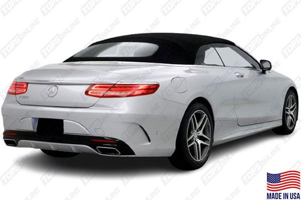 2017 through 2021 Mercedes S550, S560, S63 & S65 AMG Cabriolet