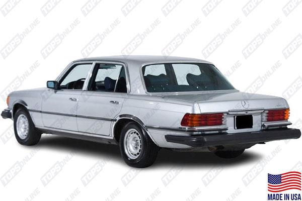 1972 through 1980 Mercedes 280S, 280SE, 280SEL, 300SD, 350SE, 350SEL, 450SE, 450SEL & 6.9 4 Door Sedan