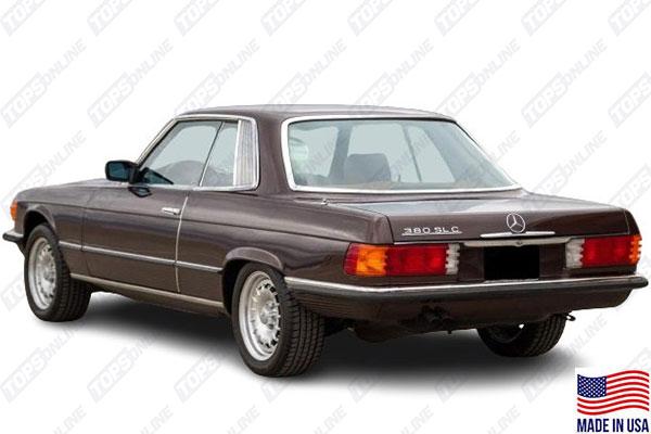 1980 through 1982 Mercedes 450SLC, 380SLC, 280SLC & 500SLC 2 Door Coupe
