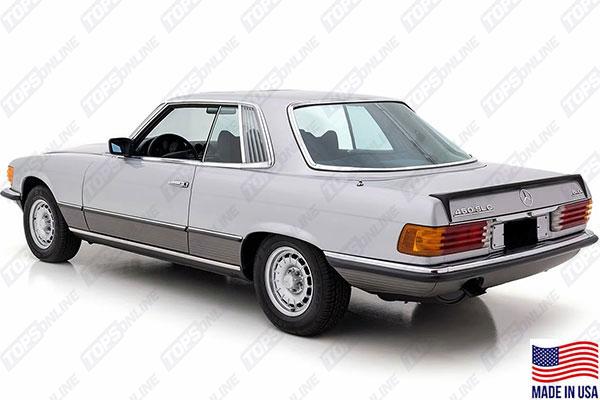 1972 through 1979 Mercedes 450SLC, 350SLC & 280SLC 2 Door Coupe