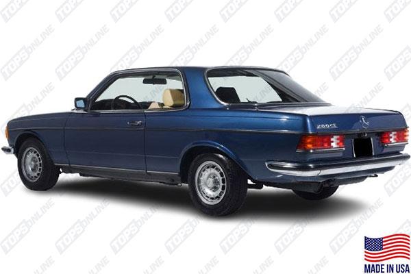 1980 through 1985 Mercedes 230C, 230CE, 280C, 280CE & 300CD 2 Door Coupe