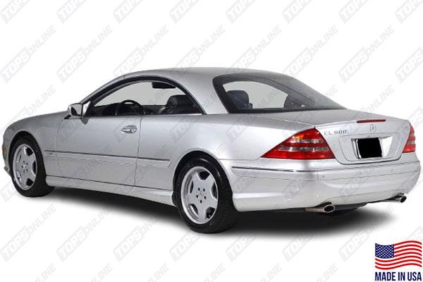 2000 through 2006 Mercedes CL500, CL600, CL55 & CL65