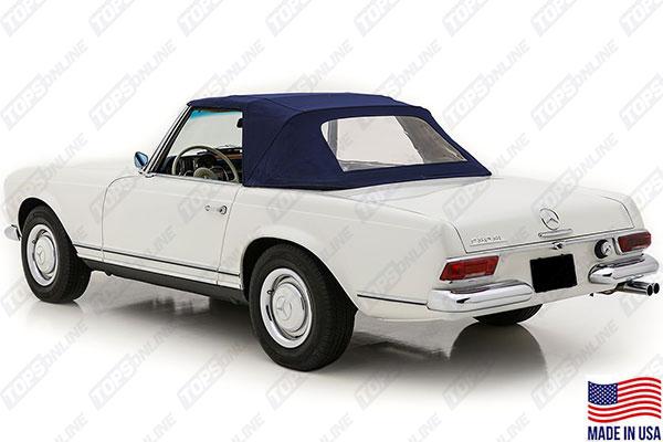 1963 through 1968 Mercedes 230SL & 250SL Pagoda