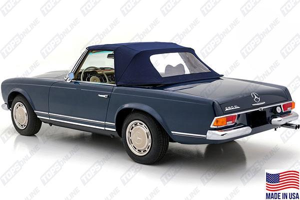 1968 through 1971 Mercedes 250SL & 280SL Pagoda