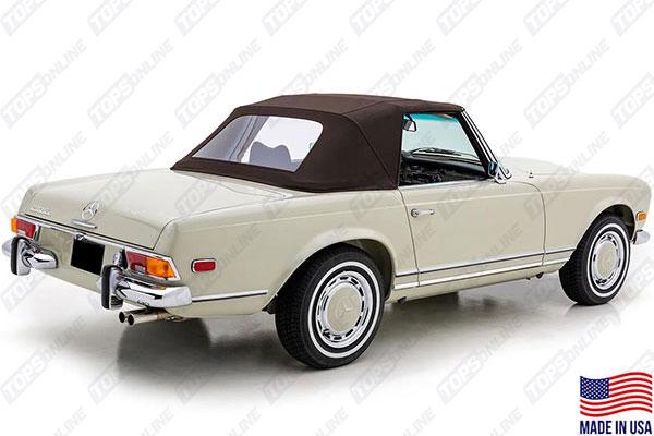 1963 through 1971 Mercedes Pagoda 230SL, 250SL & 280SL