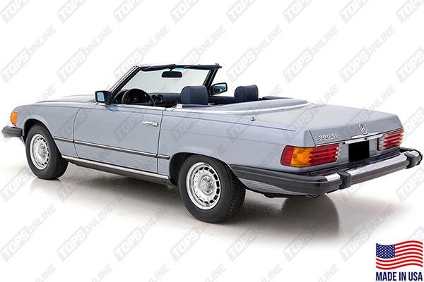 1980 through 1985 Mercedes Benz 380SL, 280SL & 500SL (R107 Chassis)