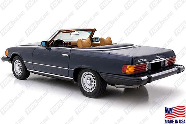 1972 through 1980 Mercedes Benz 450SL, 350SL & 280SL