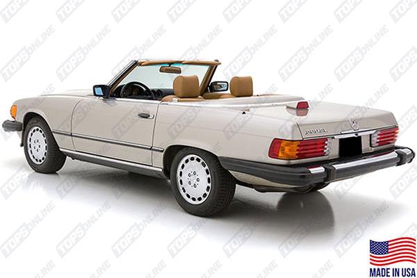 1985 through 1989 Mercedes Benz 560SL, 500SL, 420SL & 300SL