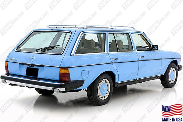 1977 thru 1985 Mercedes 200T, 230T, 230TE, 240TD, 250T, 280TE & 300TD Station Wagon