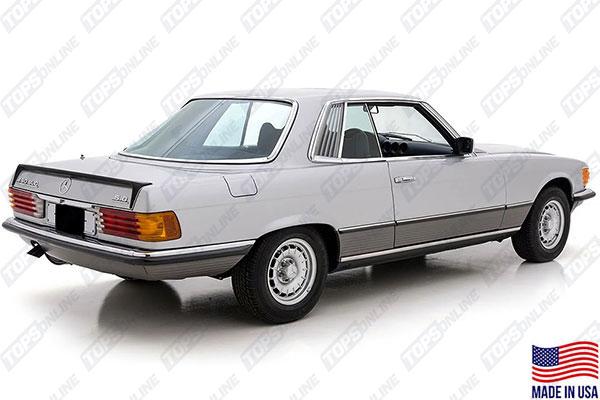1972 through 1982 Mercedes 450SLC, 380SLC, 350SLC, 500SLC & 280SLC 2 Door Coupe