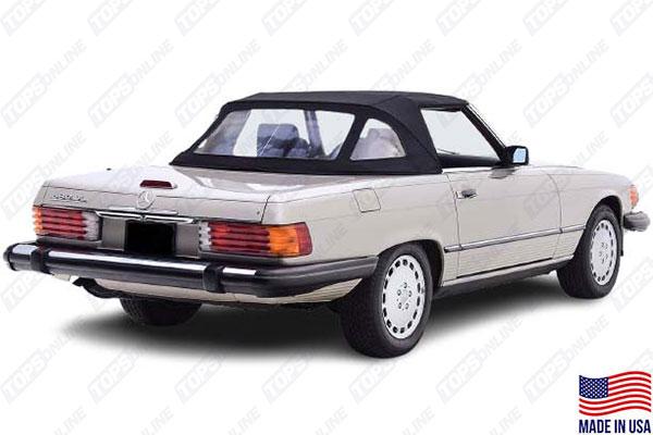 1972 through 1989 Mercedes 280SL, 300SL, 350SL, 380SL, 420SL, 450SL, 500SL & 560SL