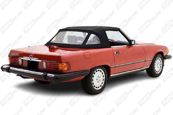 1972 through 1989 Mercedes 280SL, 300SL, 350SL, 380SL, 420SL, 450SL, 500SL & 560SL