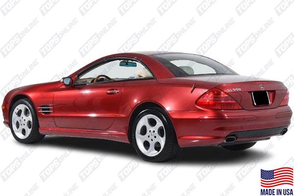 2003 through 2012 Mercedes SL350, SL500, SL550, SL600, SL55, SL63 & SL65