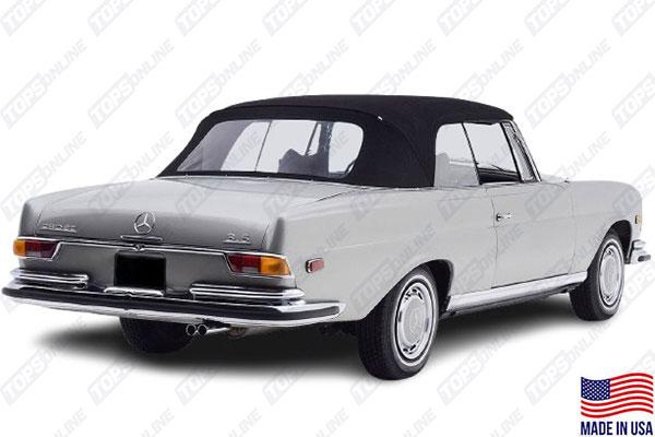 1961 through 1971 Mercedes 220SEB, 250SE, 280SE, 280SE 3.5 & 300SE