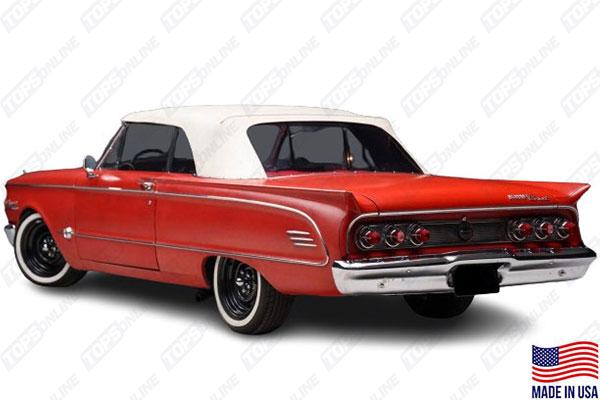 1963 through 1965 Mercury Caliente, Comet Custom & Comet S-22