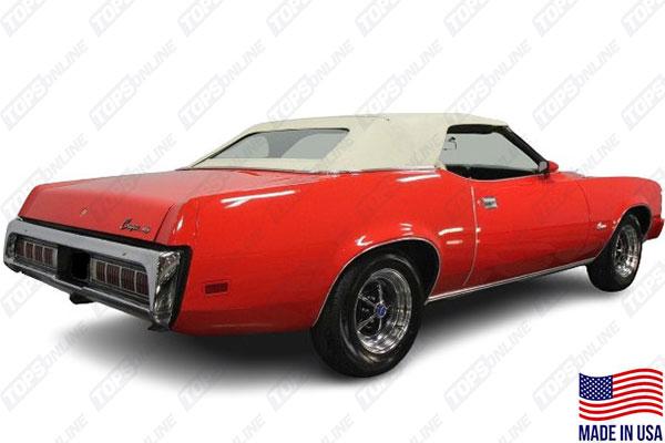 1971 through 1973 Mercury Cougar & XR7