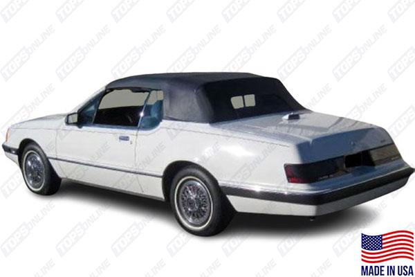 1985 and 1986 Mercury Fox Cougar (Car Craft Conversion)