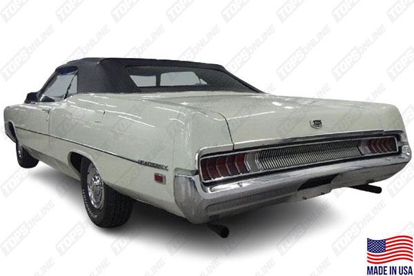 1969 through 1972 Mercury Monterey & Marquis