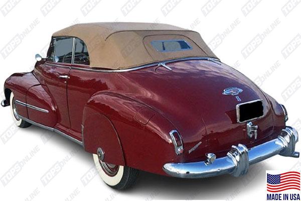 1942 & 1946 through 1948 Oldsmobile 66, 68, Dynamic 68 & Special 68