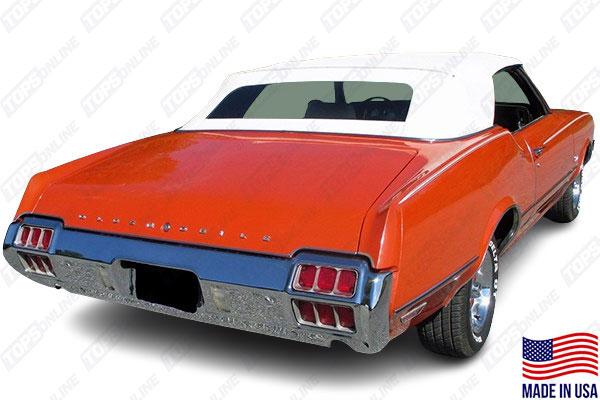 1968 through 1972 Oldsmobile 442, Cutlass S & Cutlass Supreme